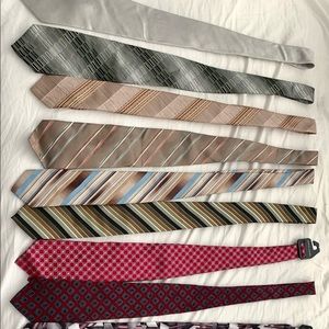 Ties my wife told me to sell or else she would leave me
